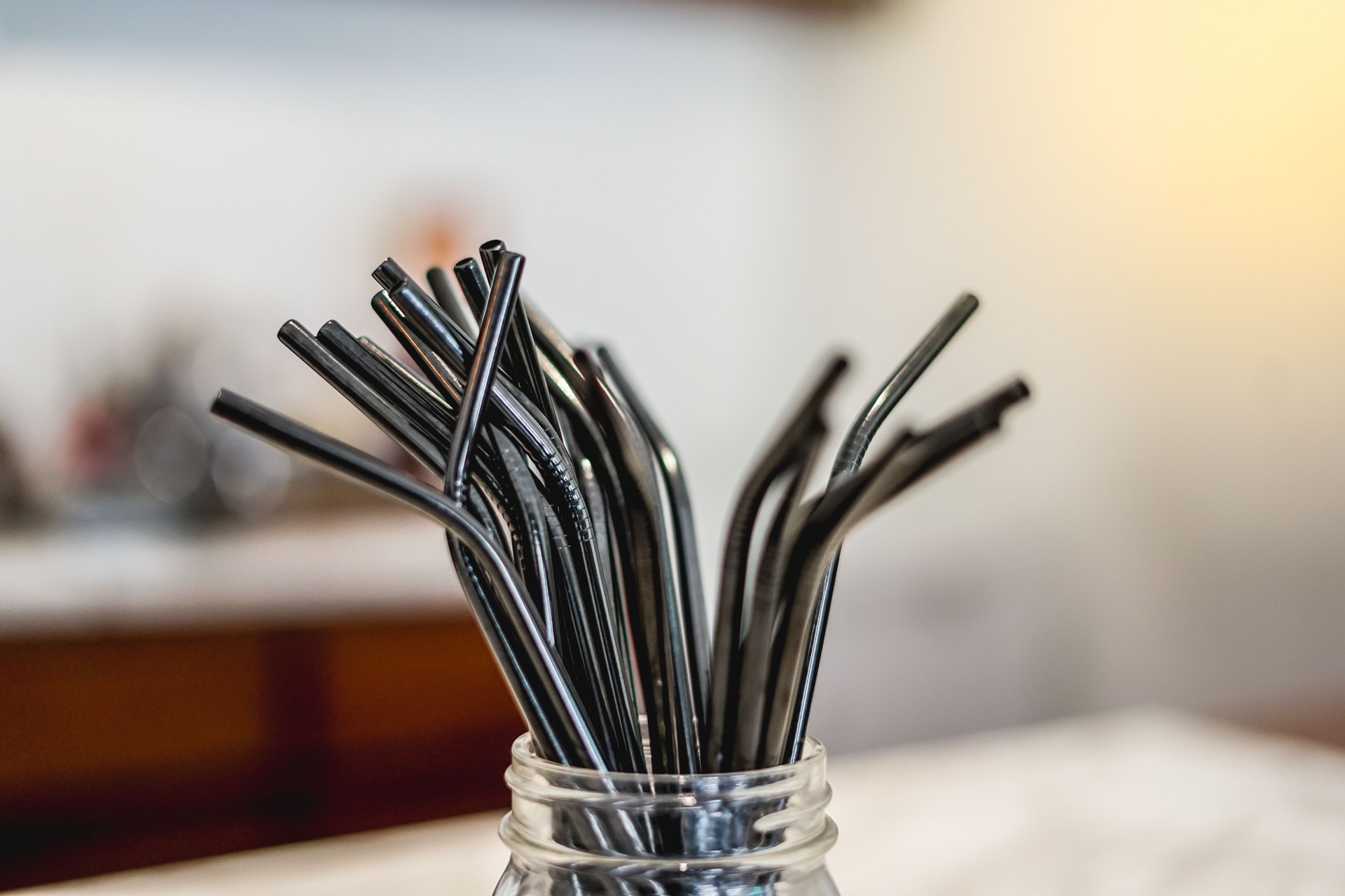 stainless steel straws