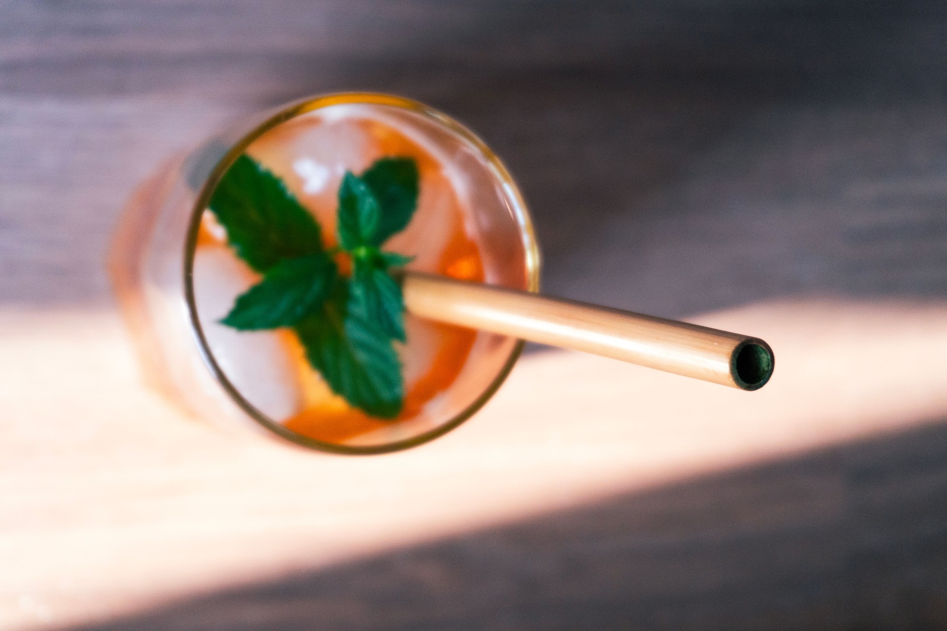 For a green and sustainable world; Use bamboo straws instead of plastic straws!